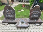 Granīta pieminekļi 