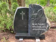 Granīta pieminekļi 