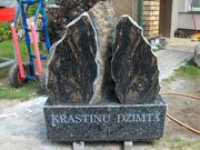 Granīta pieminekļi 6