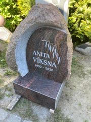 Granīta pieminekļi 